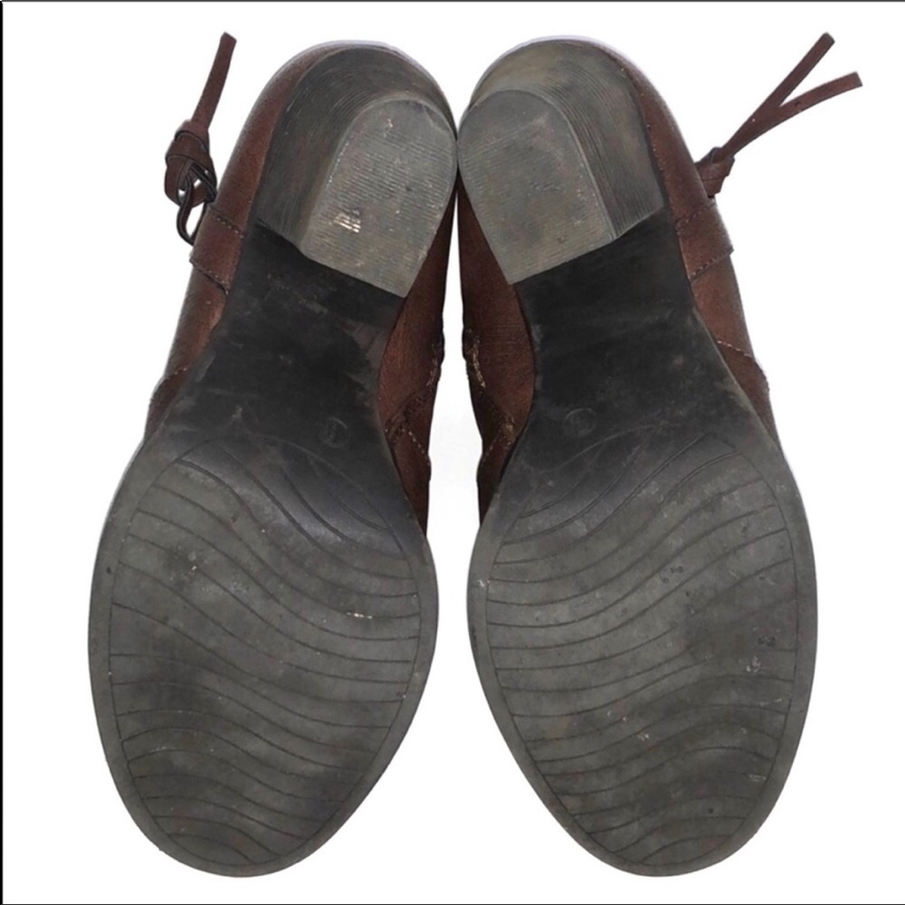 Final Price! XAppeal Brown Vegan Booties - Picture 2 of 7